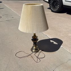 Table Lamp - Brass