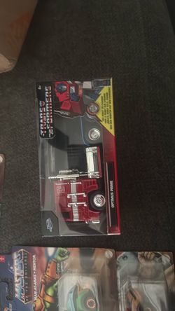 Transformers Optimus Prime Die-Cast Jada Toy