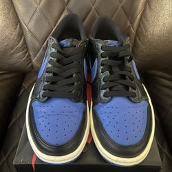 Jordan’s  1 Retro Low Royal 