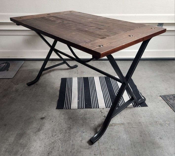 Heavy Duty Wood Table