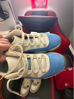 unc 11 dunks size 11