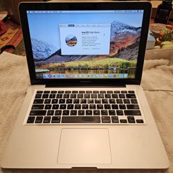 Apple MacBook Pro Mid 2010 13" Core 2 2.40GHz 4GB RAM 250GB HDD (OS High Sierra)