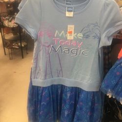 Frozen 2 Tutu Dress