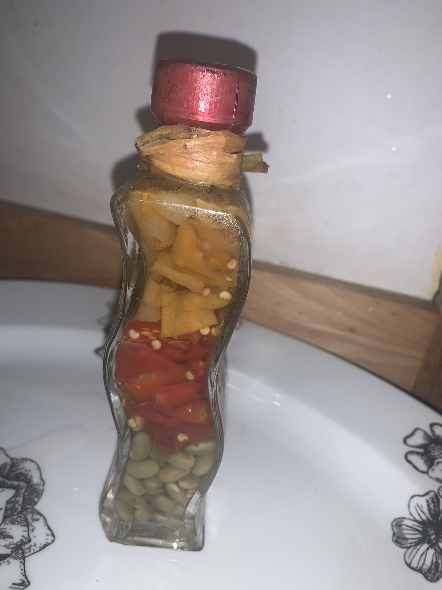 Vinegar infused kitchen decor