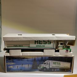 Collectible Hess Toy Bank 1987 New