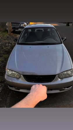 2002 Toyota Corolla CE