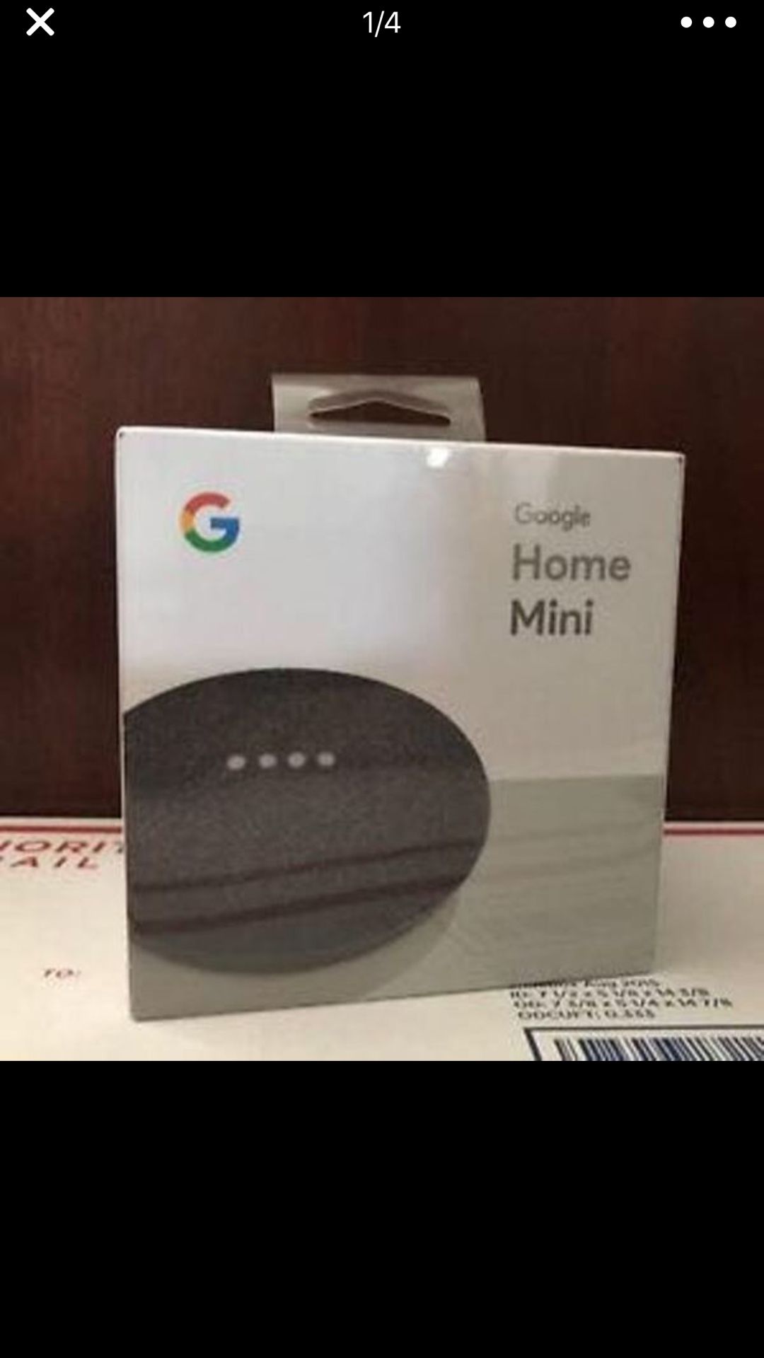 Google Home Mini (Retail is $50)