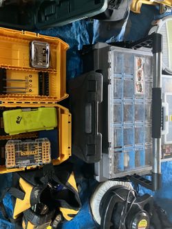 Dewalt/Chanel Lock bit boxes, make offer