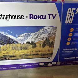 Roku TV  65’ BRAND NEW 