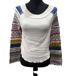 Free People knit sweater NWT Size XS