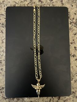 14k Gold Figaro