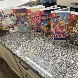 Nintendo Switch And Games