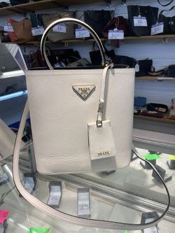 Prada Panier Bucket Purse 