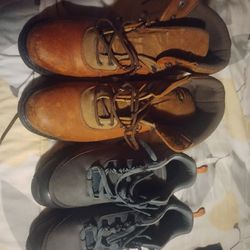 Like New Boots Size 11 One Steel Toe 