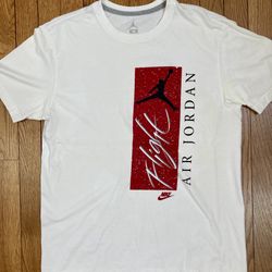 Air Jordan Nike Jump Man Flight Tee Shirt. Size Medium. 