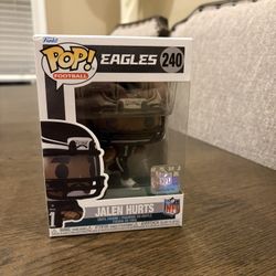 Funko Pop! Football NFL: Philadelphia Eagles - Jalen Hurts #240. New in box 