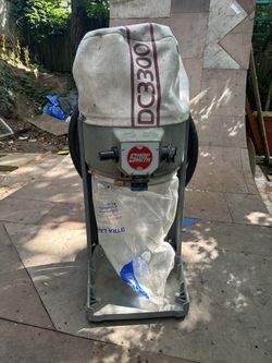 Shop-Smith C3300 Dust Vacuum Collector