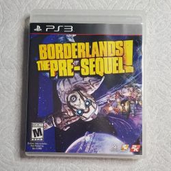 Borderlands The Pre-sequal (PS3)