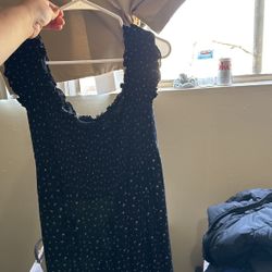 Black Sun Dress 