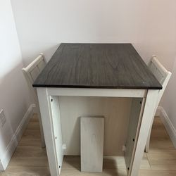 Table and Chairs  (2 person)