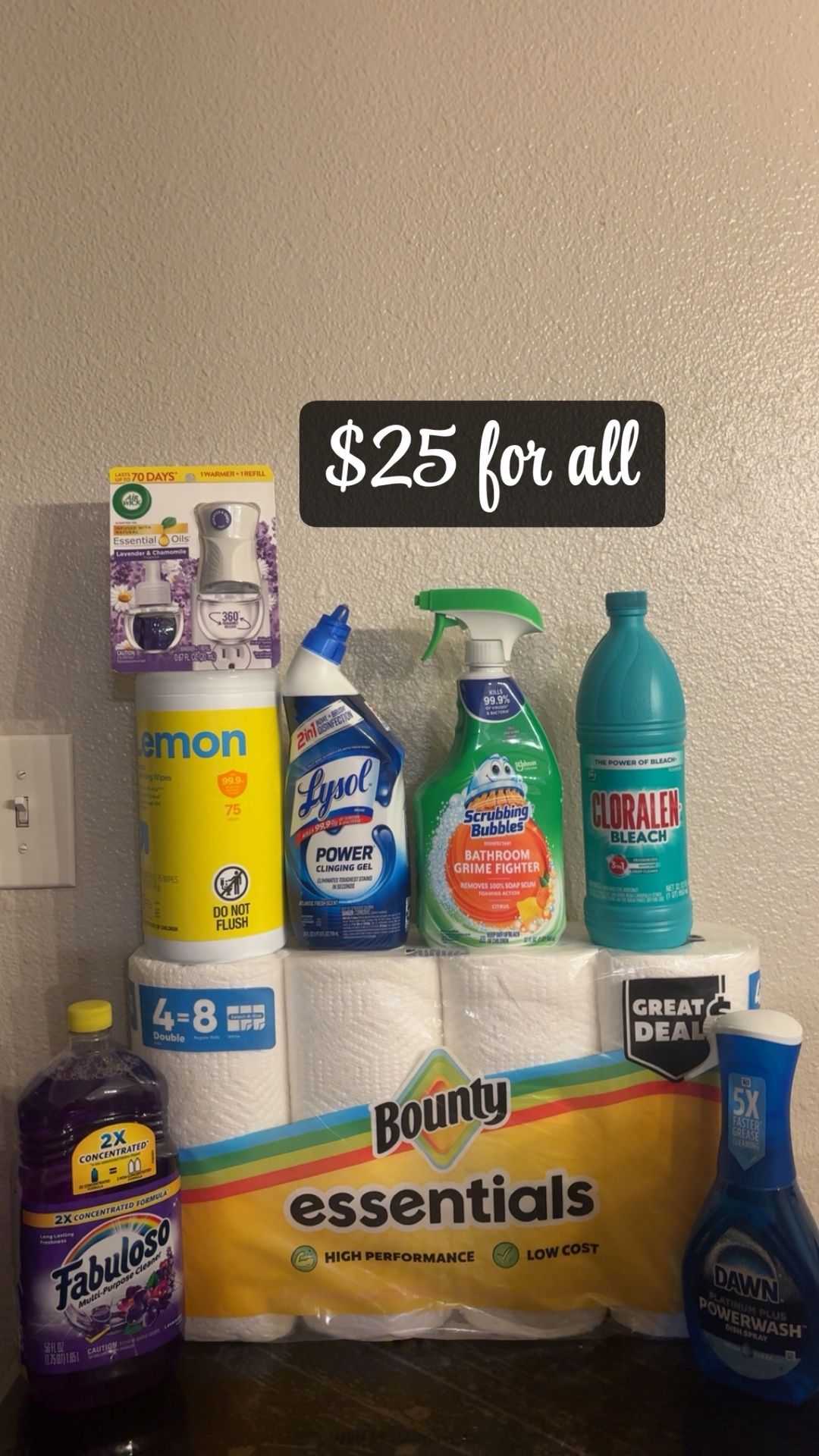 Cleaning Bundle 