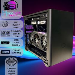 Realign P57 - RTX 3080 Ti - Ryzen 7 5800x RGB Gaming & Streaming PC 