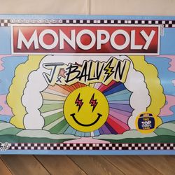 Monopoly - J. Balvin - Limited Edition Board Game - New Sealed - New!!