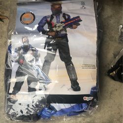 Soldier 76 Halloween Costume 