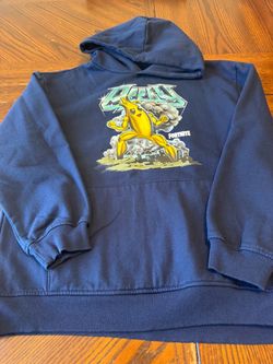 Fortnite Peely Graphic Hoodie Boys size Large
