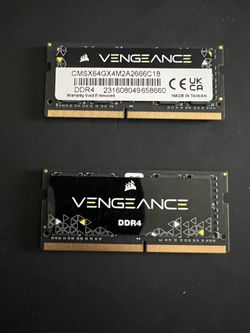 Corsair Vengeance laptop 64gb DDR4 kit