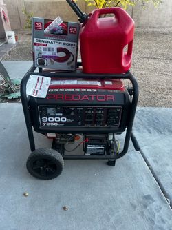 Predator Generator 9000