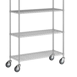 U-Line Stainless Steel Rack With Shelves