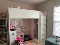 2 IKEA Loft Beds With Desks For Both I’m A Mover Will Deliver Total Price Of 650 If You Want Me To Put It Together 800