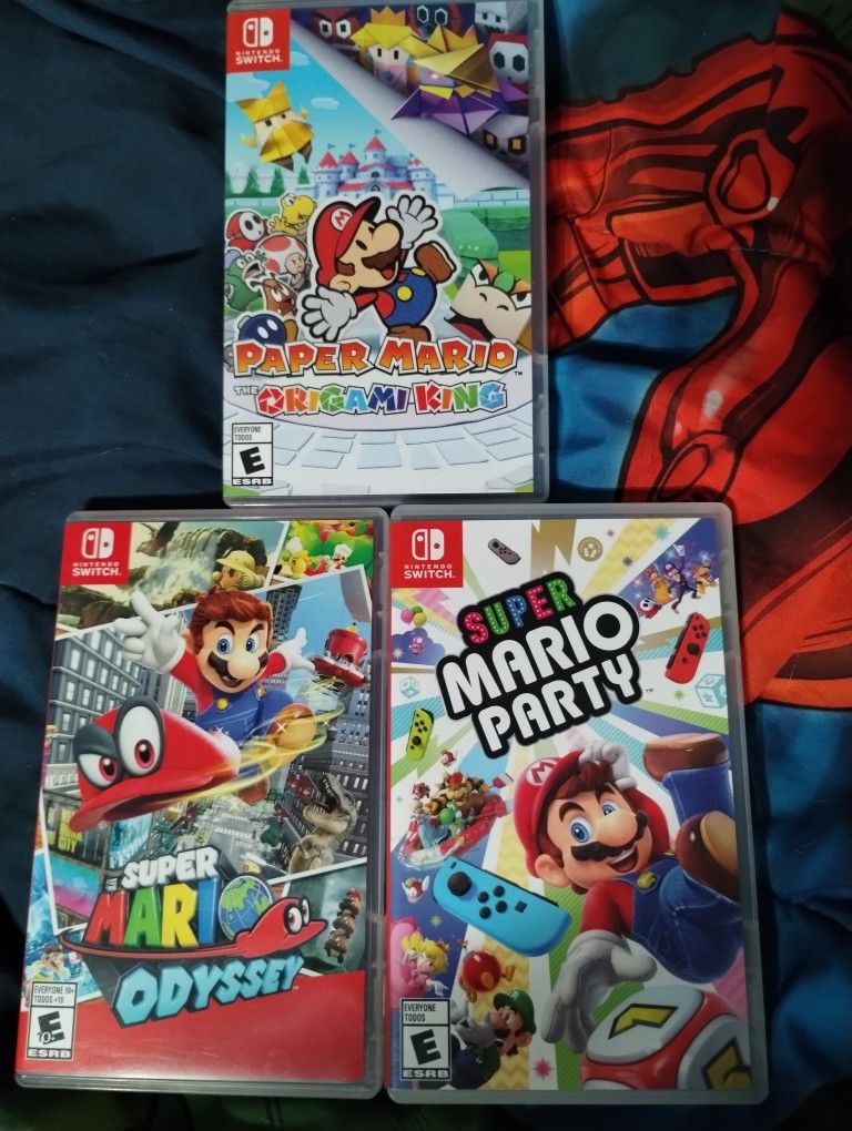 Nintendo Switch Games $35 Each