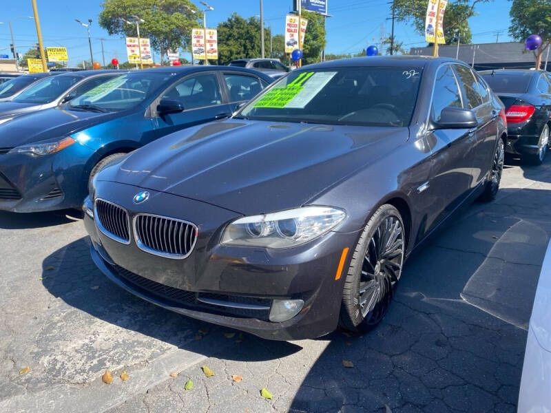 2011 BMW 528i