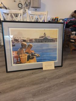 Brady and Hayley, Balboa Painting
