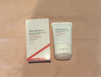Hair strengthening and lengthening gel Korean beauty product
