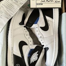 Jordan 1 Union Fragment Mens 8.5