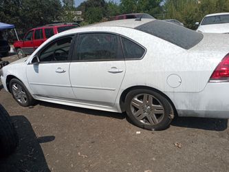 For parts2012; Chevy Impala