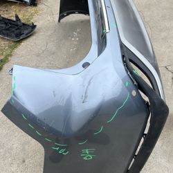 Rear Bumper For Toyota Highlander 21-23