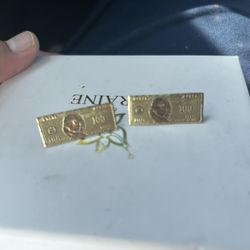 10k Gold Earrings 