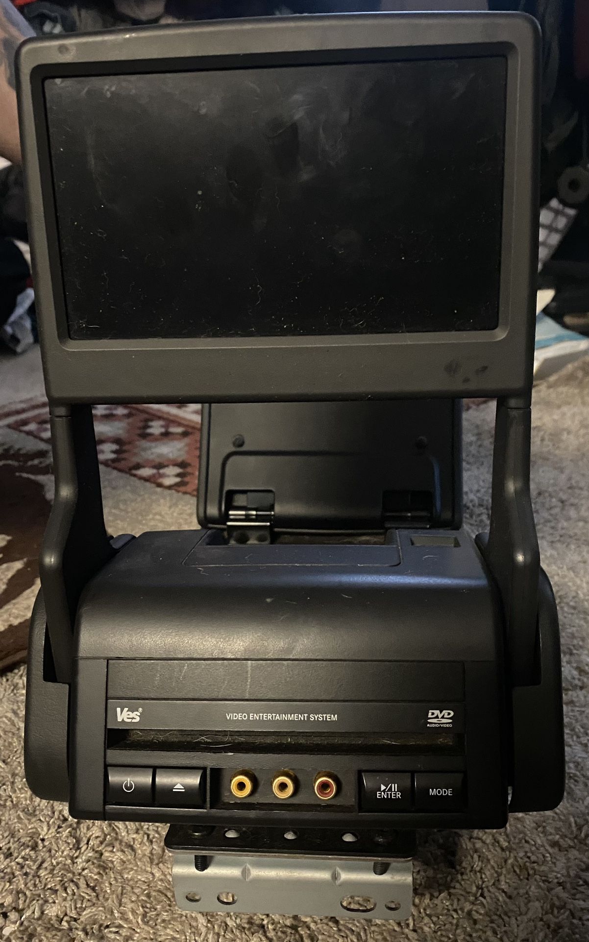 Dodge Charger Middle Console Entertainment System