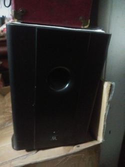 Acoustic Research Speaker