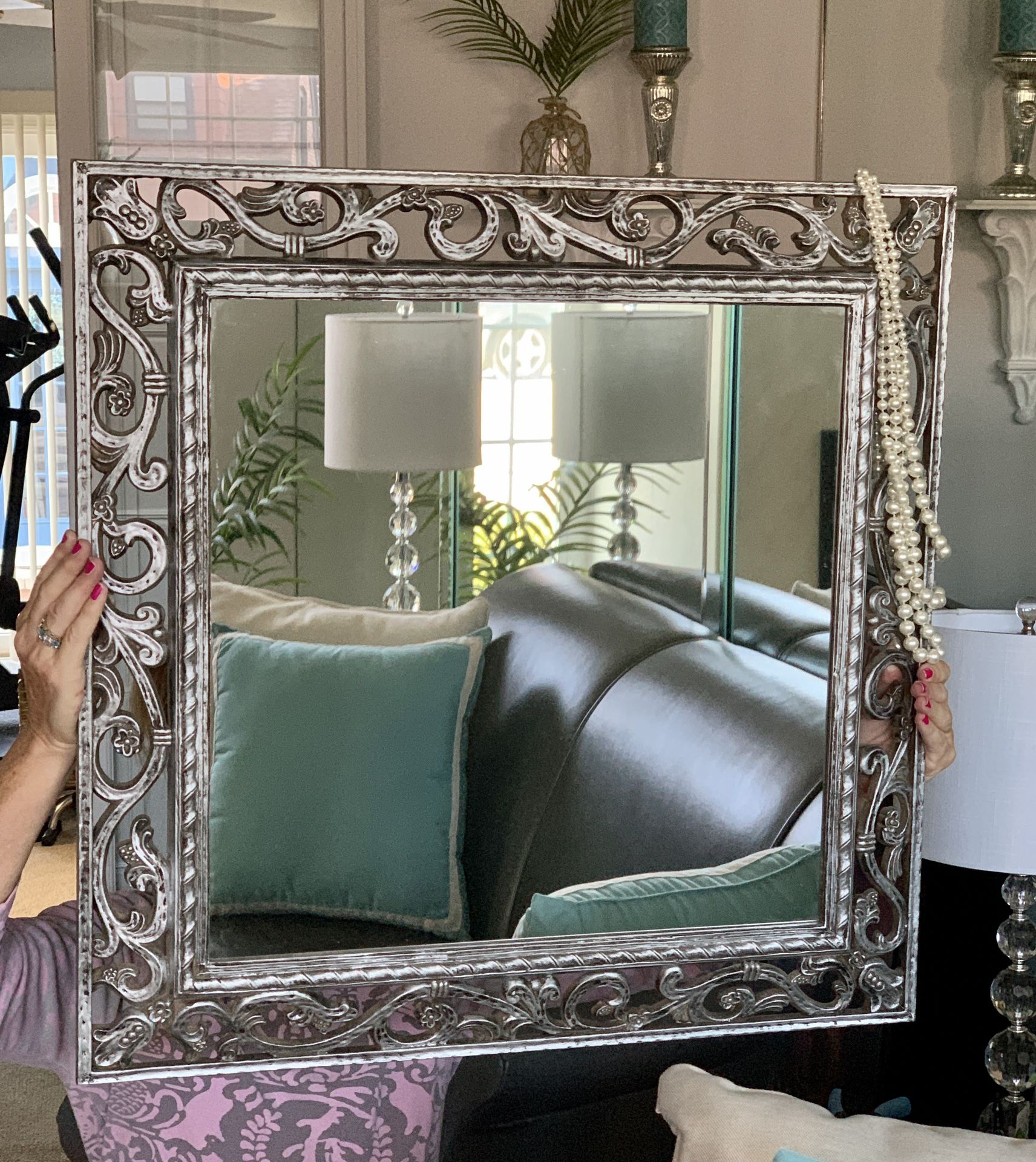 LOVELY LARGE MIRROR