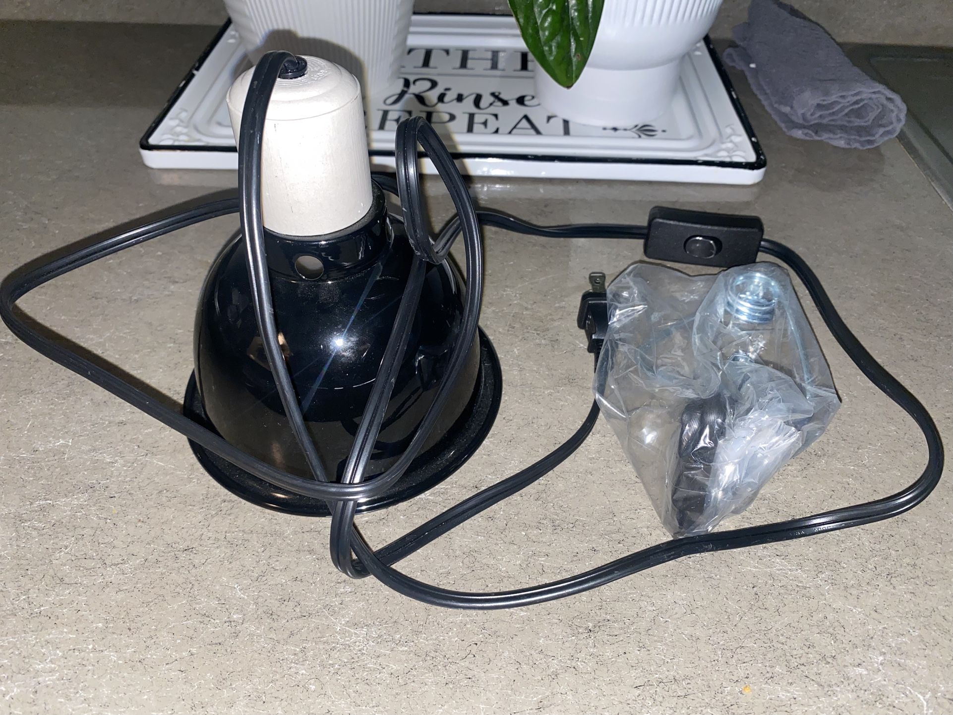 Clamp Lamp For Reptiles