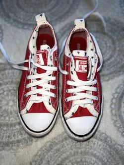 Red Converse