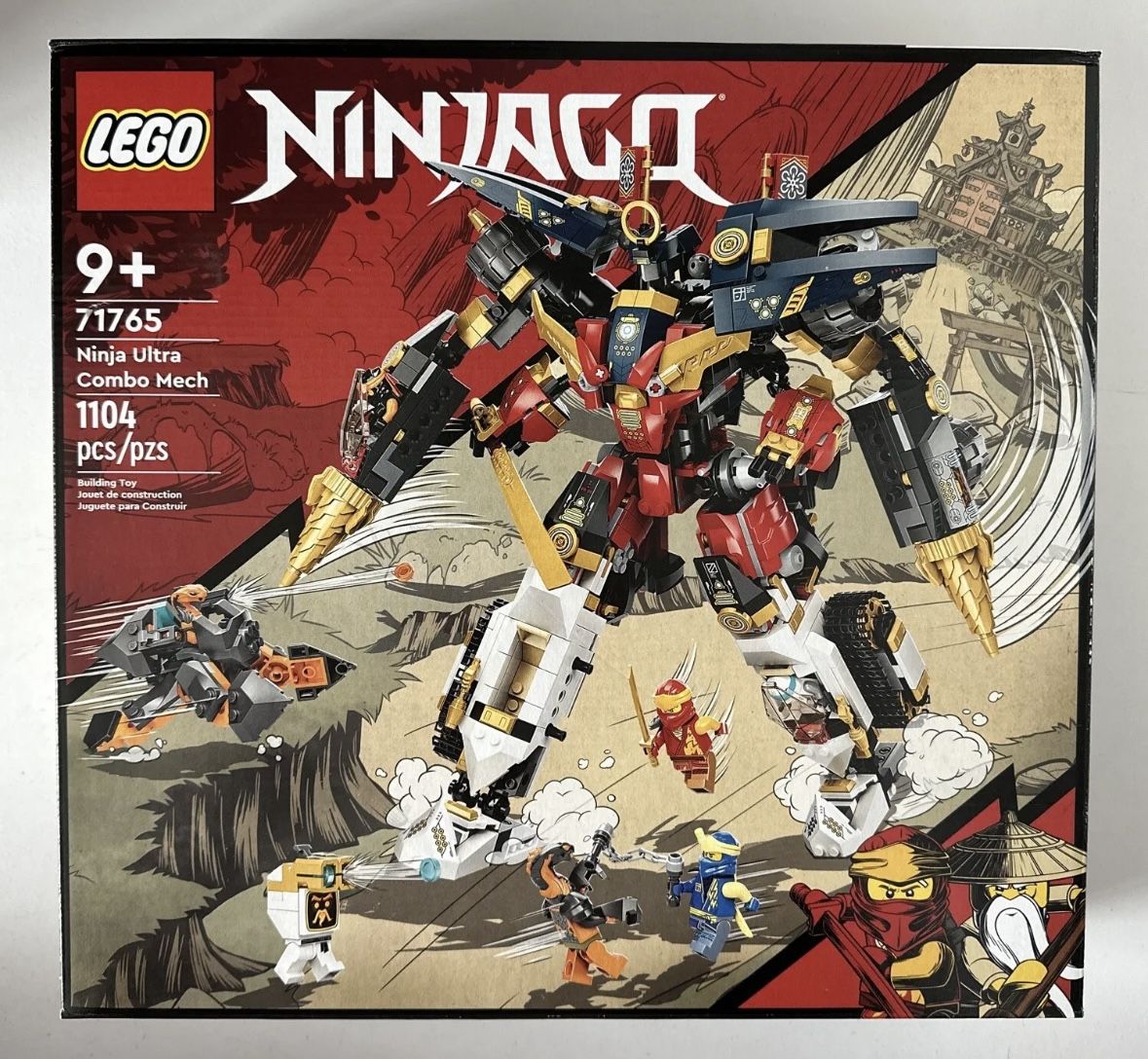 BRAND NEW! LEGO NINJAGO: Ninja Ultra Combo Mech (71765) - Retired