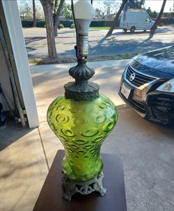 Vintage mid-century lamp