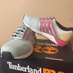 Steel-Toed Timberland Pro Sneakers