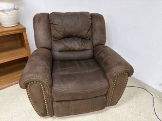 Microfiber Power Recliner